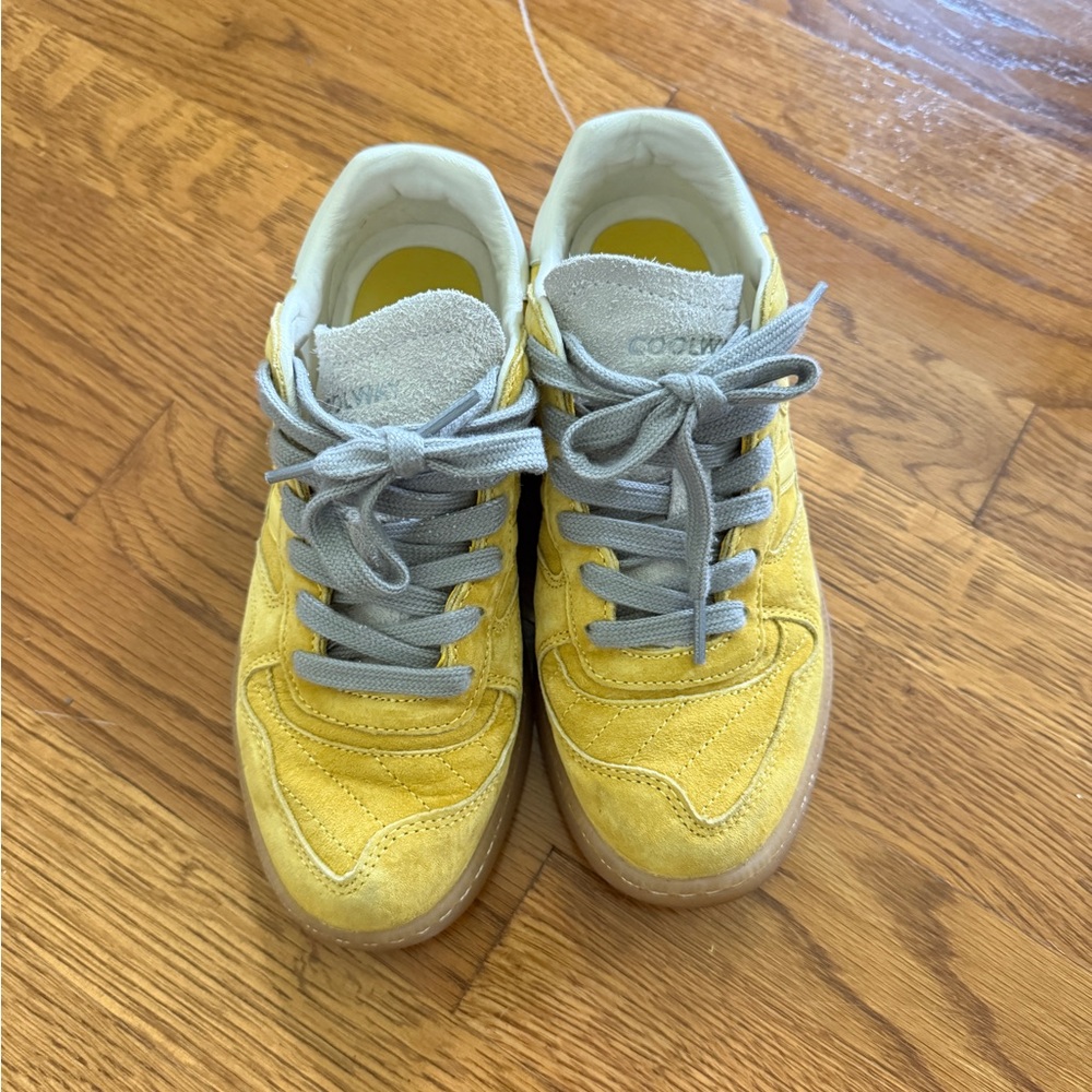 Coolway Yellow Sneakers
